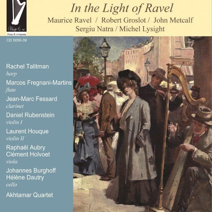 Rachel Talitman - Lysight: In the Light of Ravel [Audio CD]