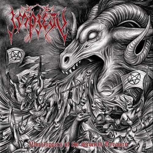 Impiety - Worshippers of the.. [Audio CD]