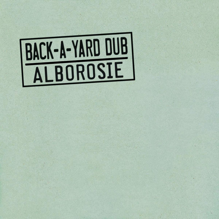 Alborosie - Back A Yard Dub [Audio CD]