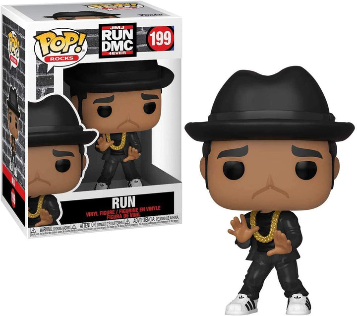 JMJ Run DMC 4Ever Run Funko 47168 Pop! Vinyl #199