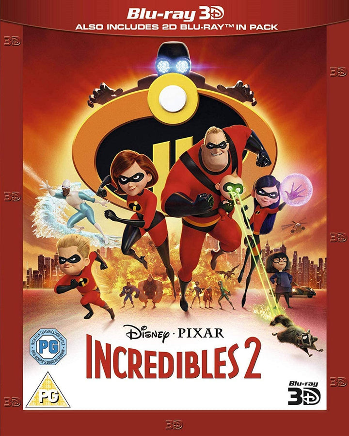 Incredibles 2 - Family/Comedy [Blu-Ray]