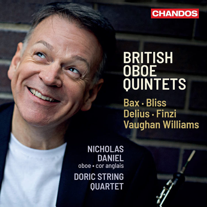 British Oboe Quintets [Nicholas Daniel; Doric String Quartet] [Chandos Records: CHAN 20226] [Audio CD]