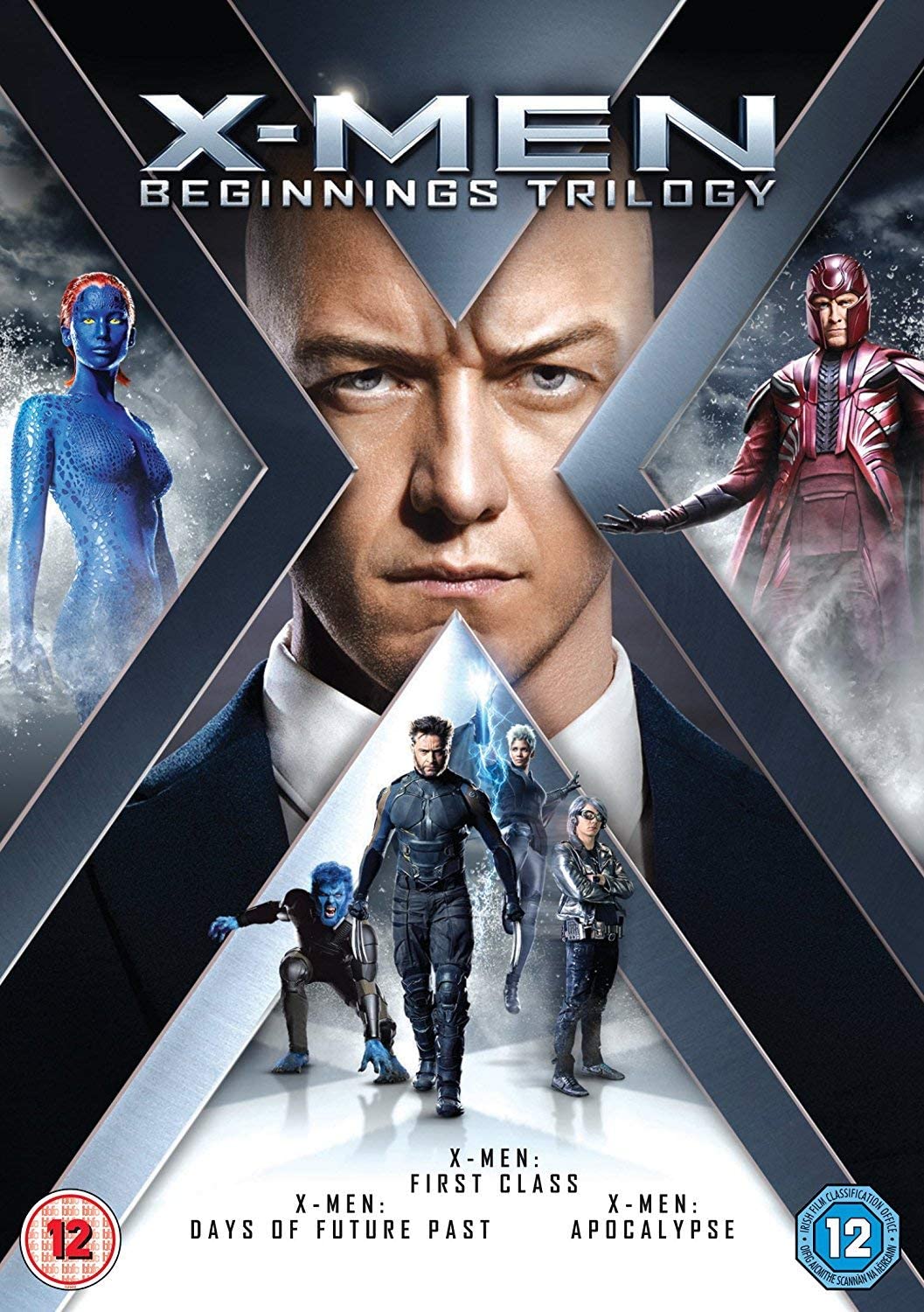 X-Men: Beginnings Trilogy - Action/Sci-fi [DVD]