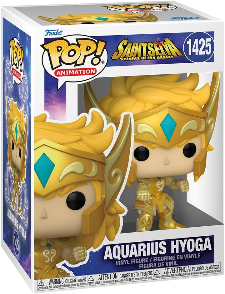 Animation: Saint Seiya - Gold Aquarius Cygnus Hyoga Funko 72058 Pop! Vinyl #1425