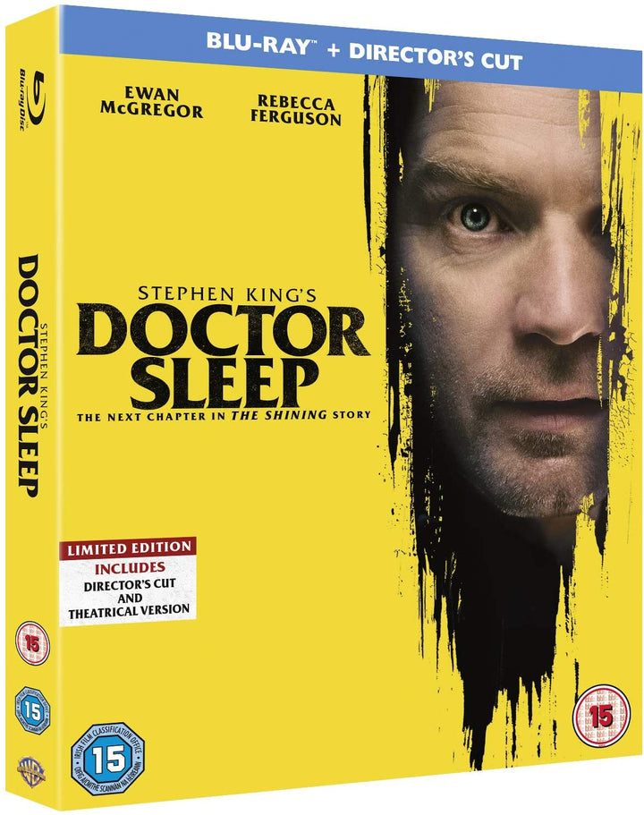 STEPHEN KING'S DOCTOR SLEEP: LE (BD/S) [2019] [Region Free] - Thriller/Fantasy [Blu-ray]