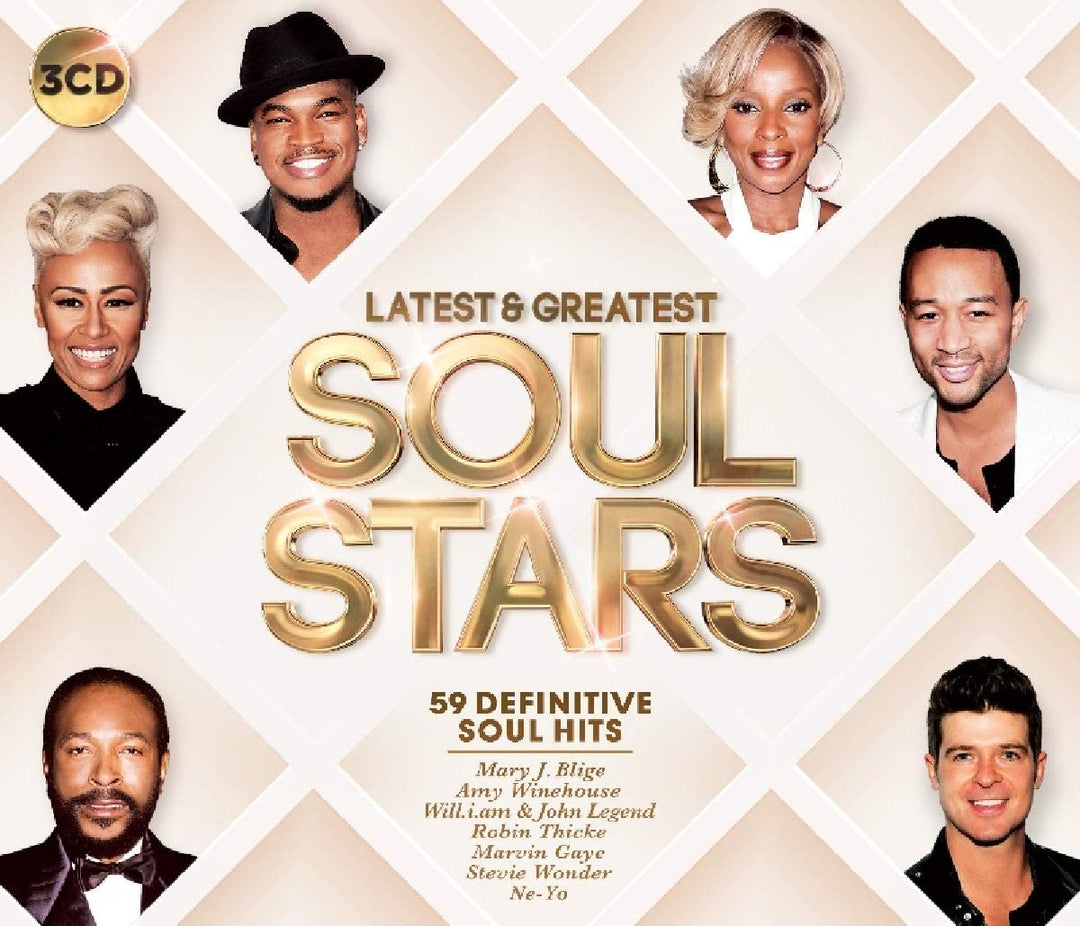 Latest & Greatest Soul Stars: 59 Massive Soul Hits