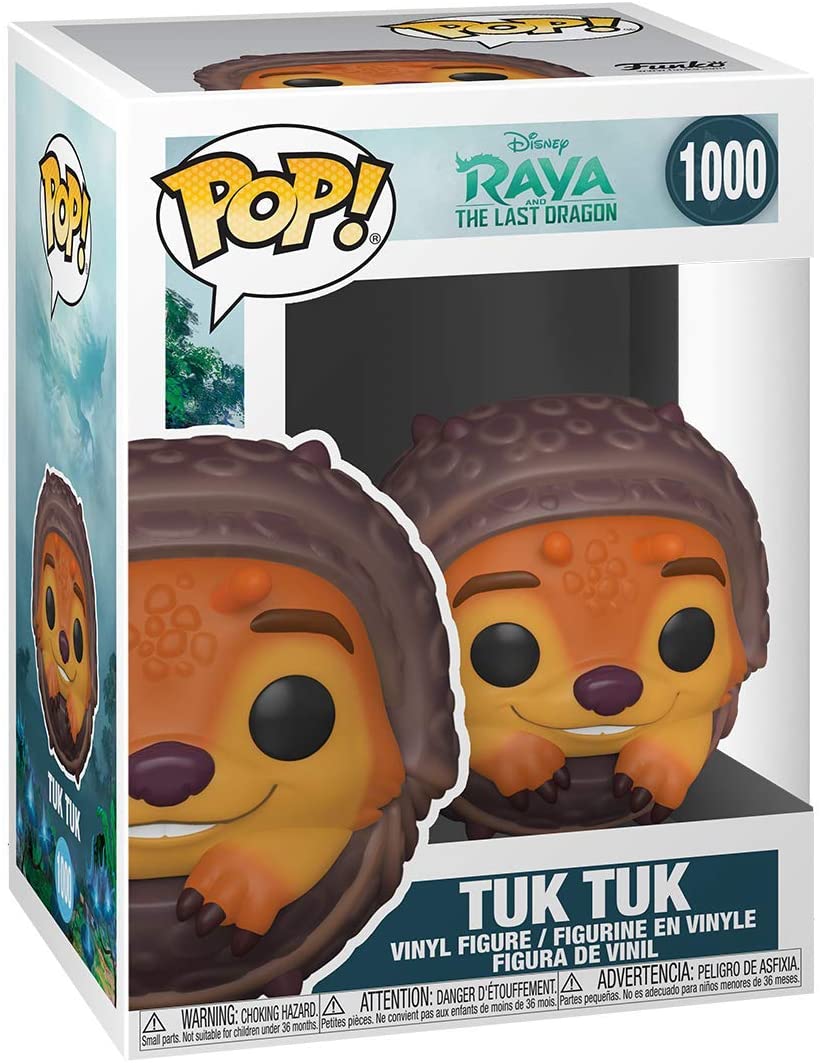 Funko Pop! Disney Raya and the Last Dragon - Tuk Tuk Vinyl Figure 50551 1