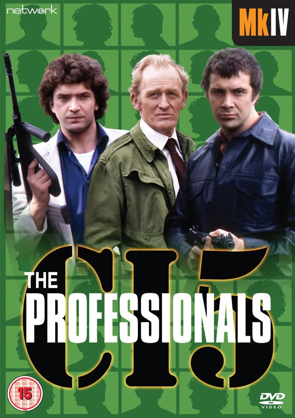 The Professionals: Mk IV [DVD]