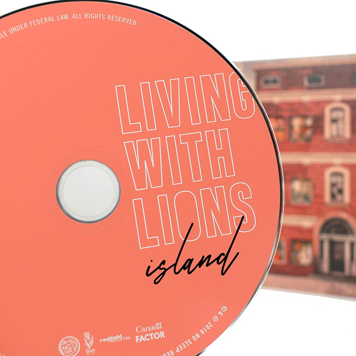 Living With Lions - Island [Audio CD]