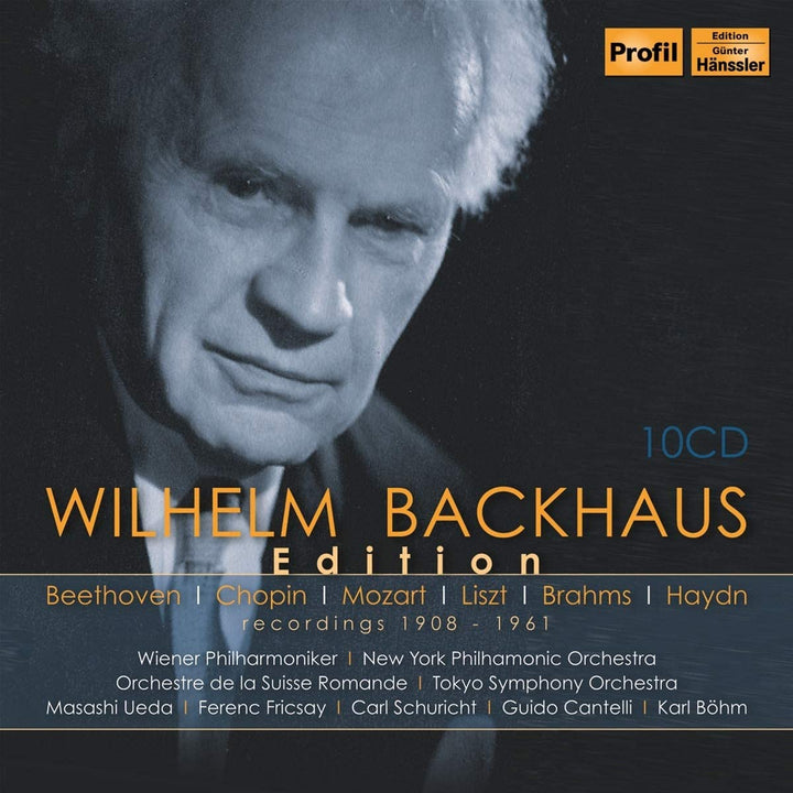 Wilhelm Backhaus - Wilhelm Backhaus Edition [Various] [Profil: PH21003] [Audio CD]