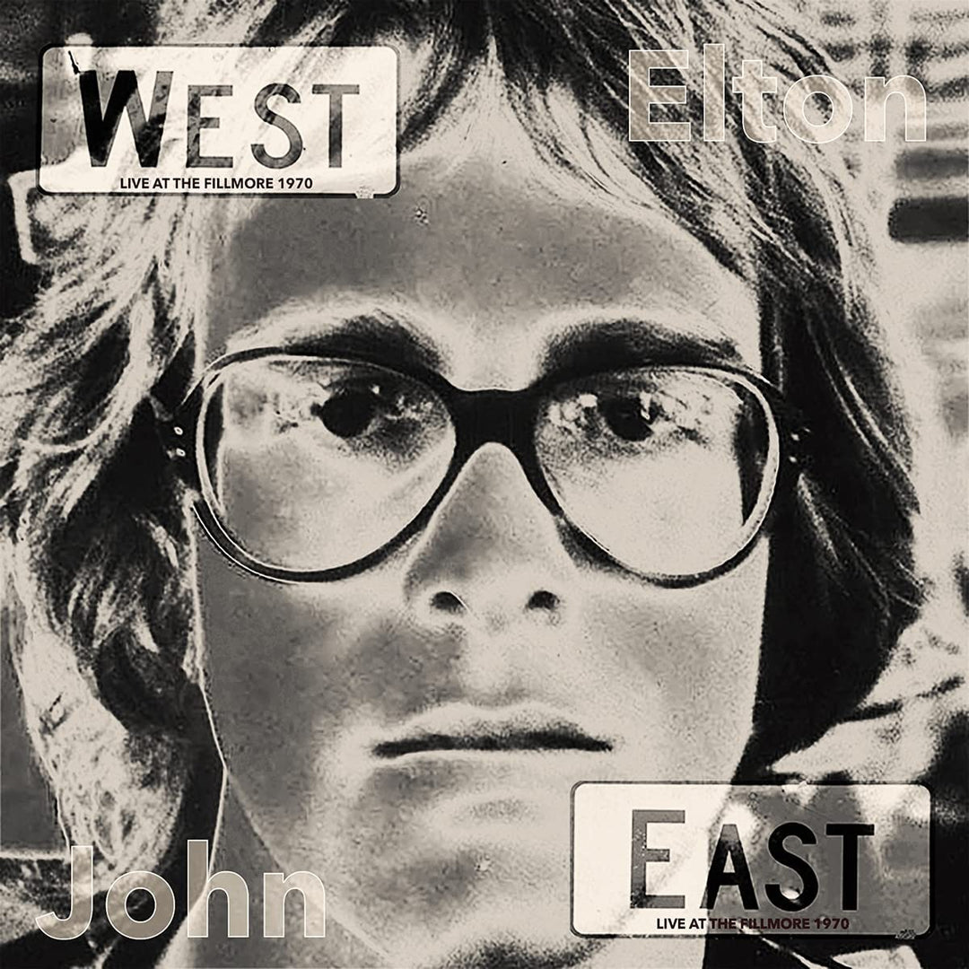 Elton John - From West To East - Live At The Fillmore 1970 [Audio CD]