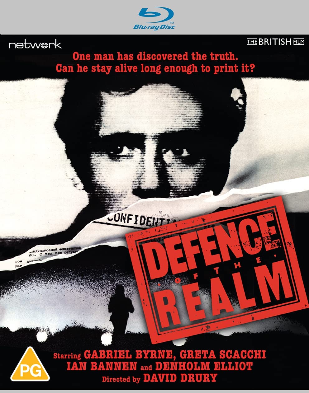 Defence of the Realm - Thriller/Political thriller [Blu-ray]