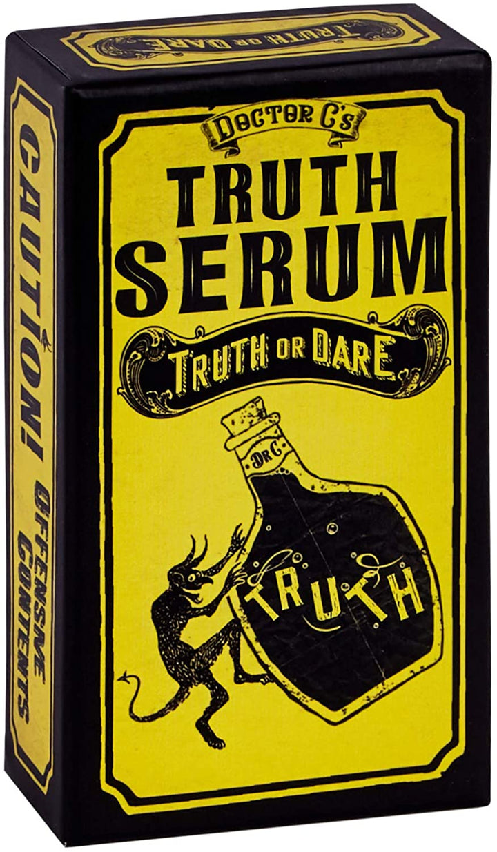 Clarendon Games Truth Serum Truth or Dare Game - Card Games