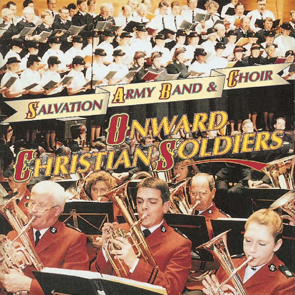 Salvation Army Band & Choir  - Onward Christian Soldiers [Audio CD]