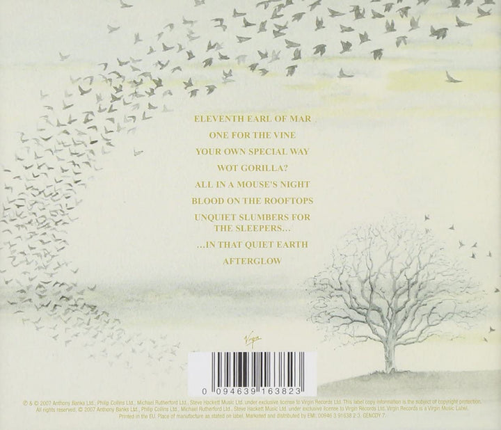 Wind & Wuthering - Genesis [Audio CD]