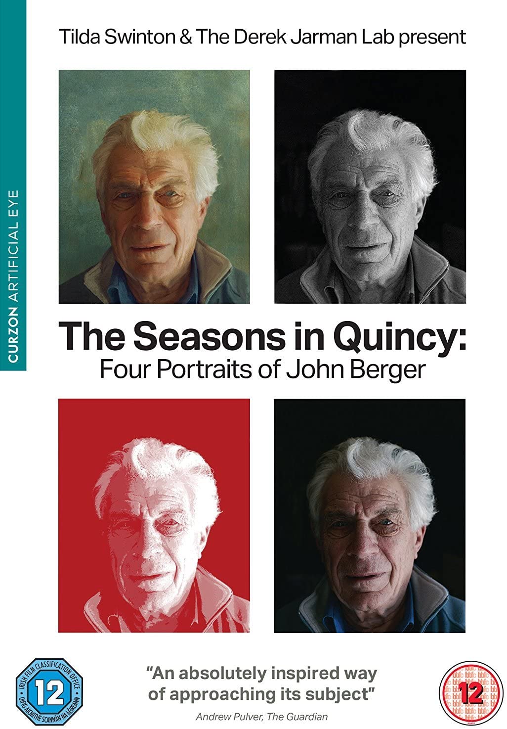 The Seasons In Quincy - Four Portraits Of John Berger [DVD]