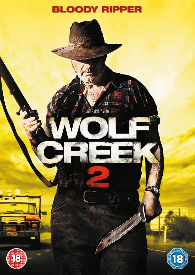 Wolf Creek 2 - Horror/Thriller [DVD]