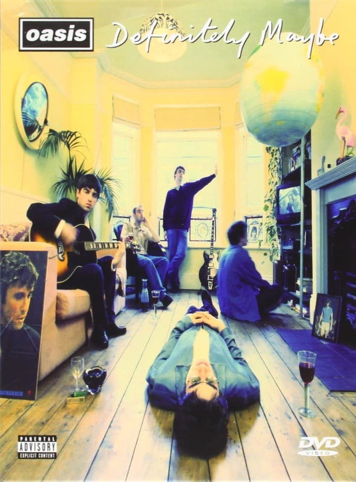 Oasis: Definitely Maybe (Limited Edition) [DVD]