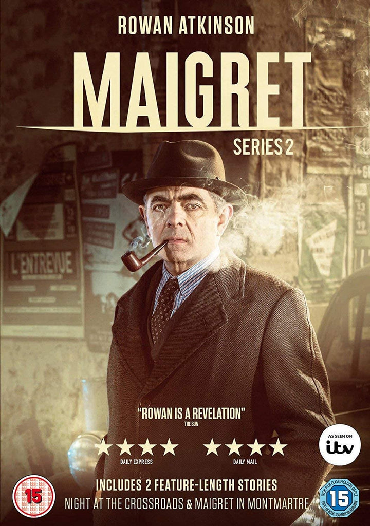 Maigret - Series 2 -drama [DVD]