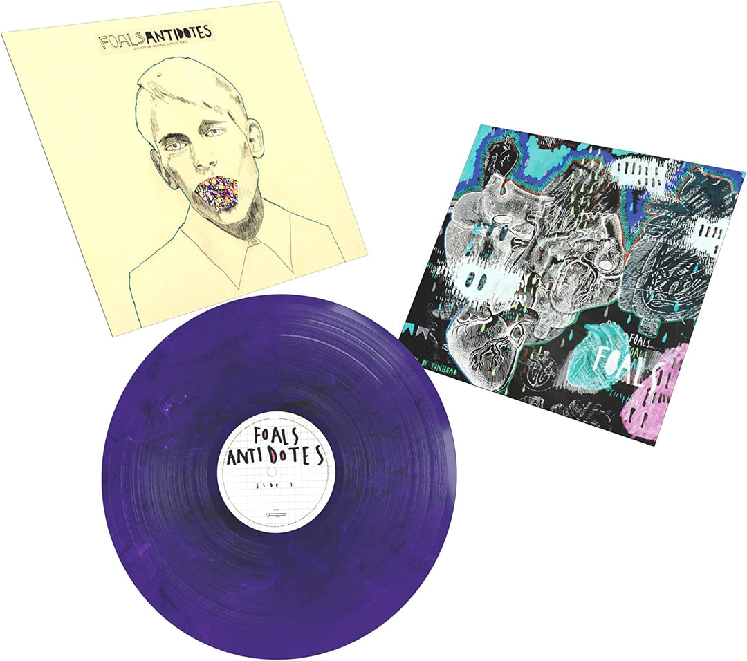 Antidotes (Limited Splatter Recycled Vinyl)