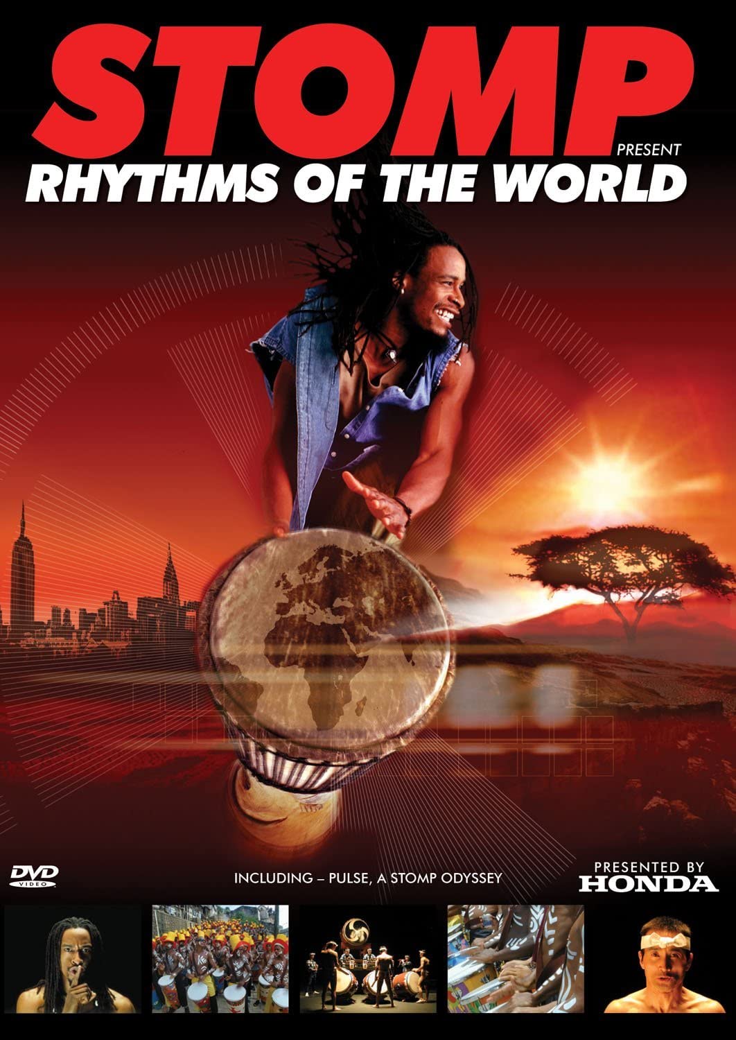Stomp - Rhythms Of The World [DVD]