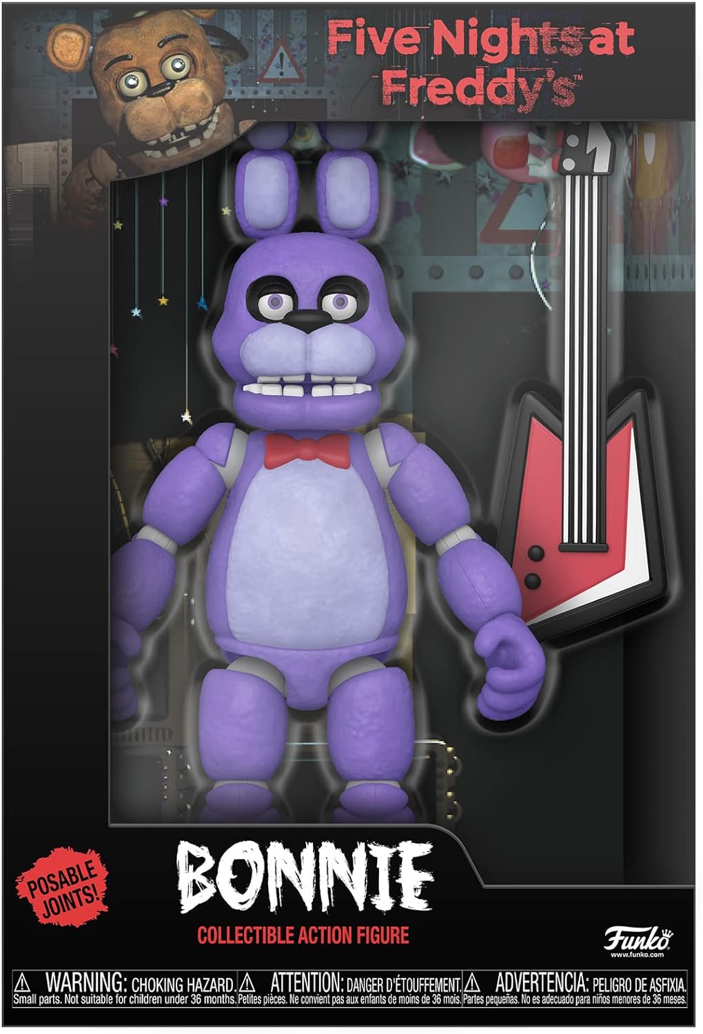 Funko Pop! Five Nights at Freddy's - Bonnie The Rabbit Action Figure (64346)