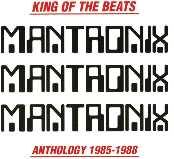 Mantronix - King Of The Beats (Antholog [Audio CD]