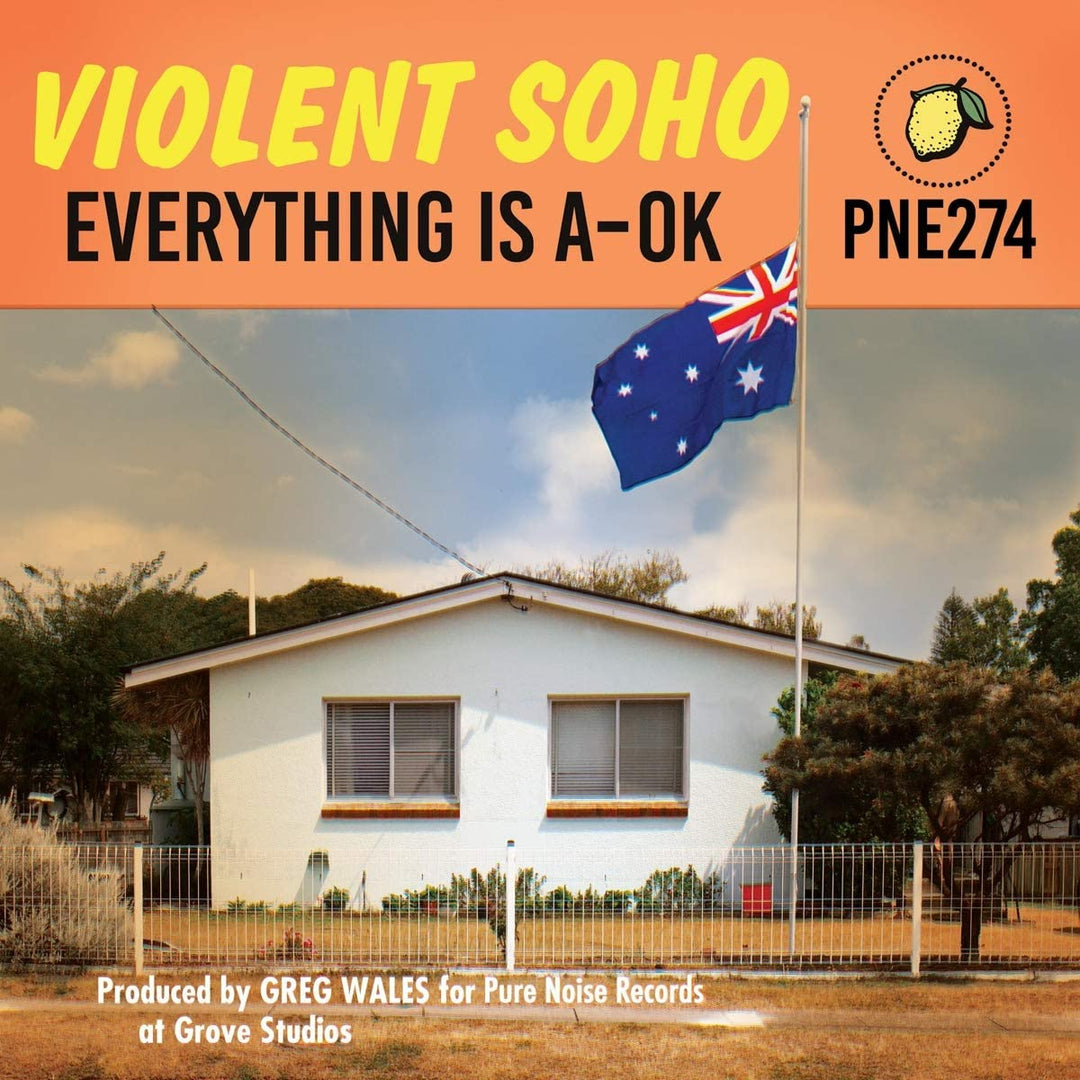 Violent Soho - Everything Is A-OK [Audio CD]
