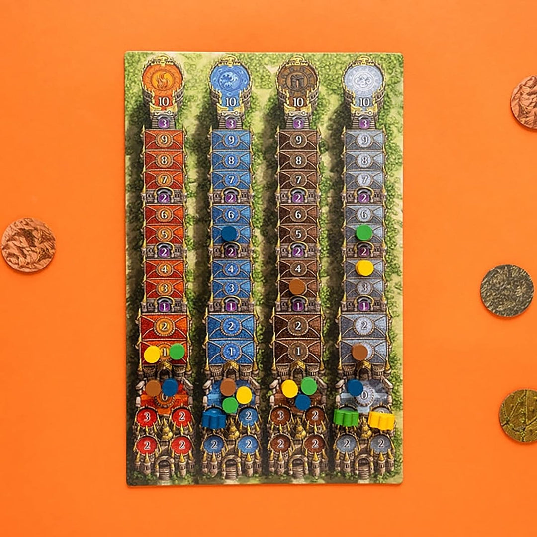 Z-Man Games ZM7240 Terra Mystica Board Game