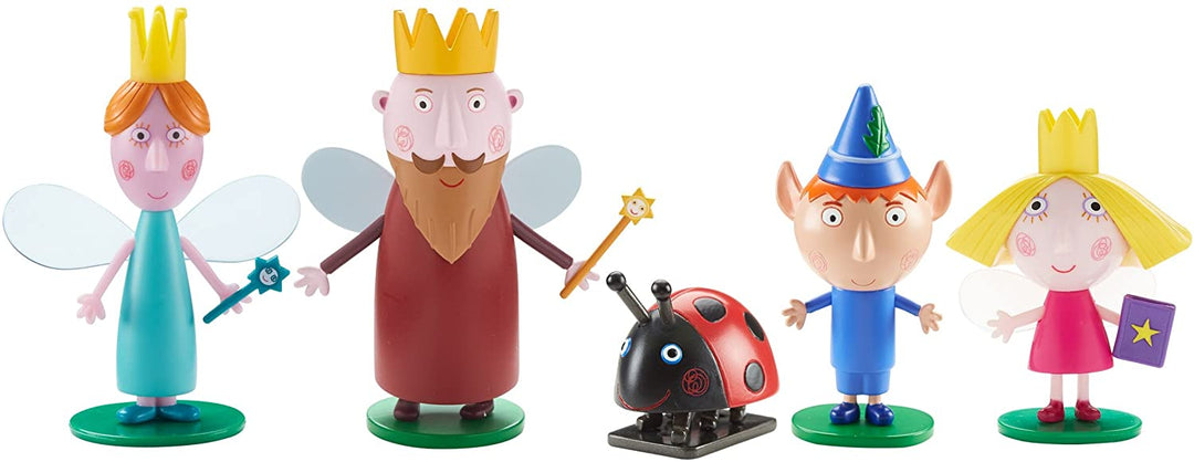 Ben & Holly 06498 Five Figure Pack