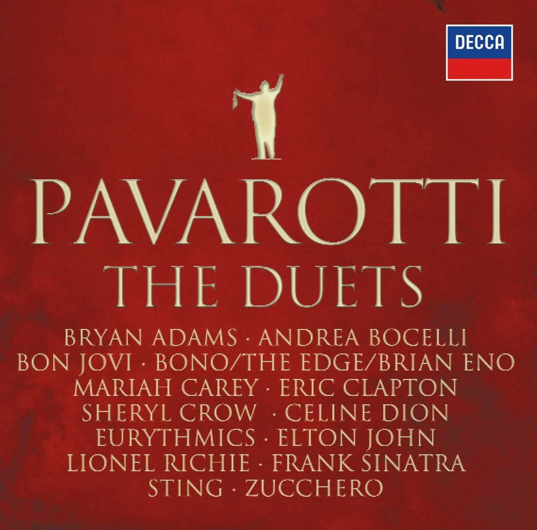 Pavarotti - The Duets [Audio CD]