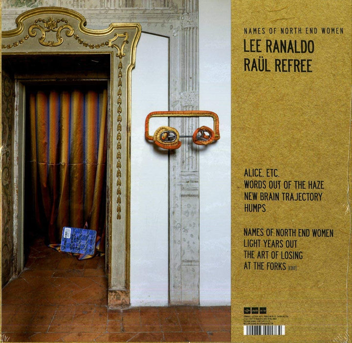Lee Ranaldo + Raül Refree - Names of North End Women [Vinyl]