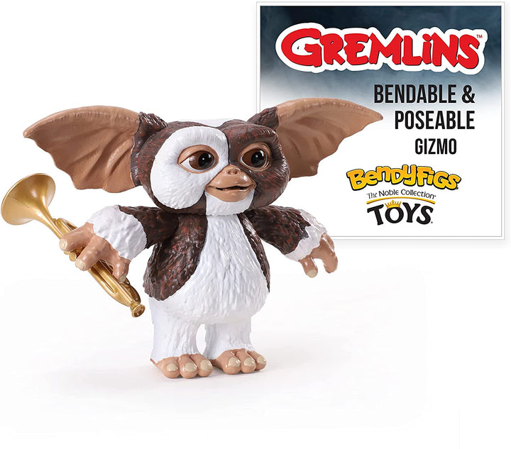 THE NOBLE COLLECTION FRANC FIGURINE BENDYFIGS GIZMO