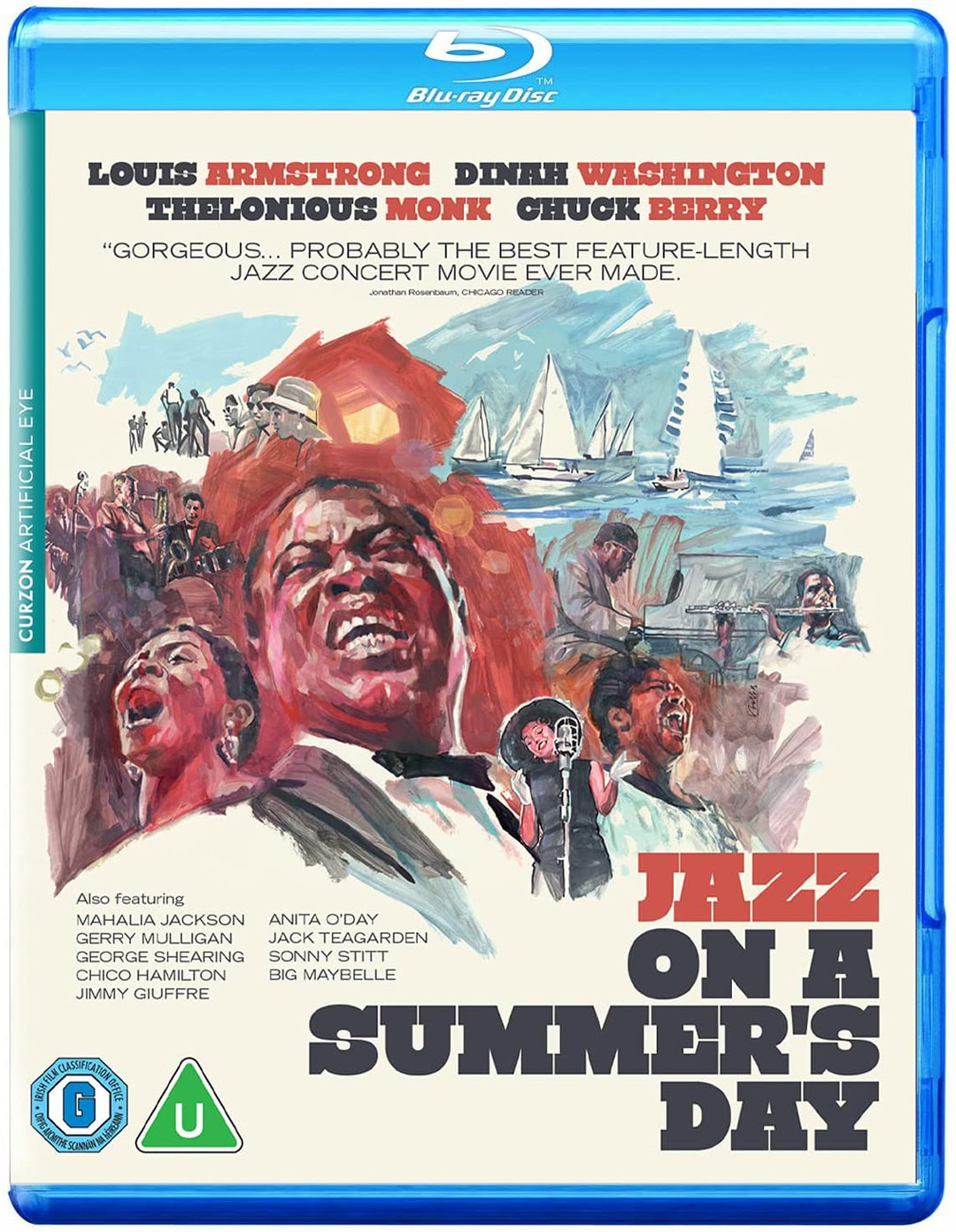 Jazz On A Summer's Day [Blu-ray]