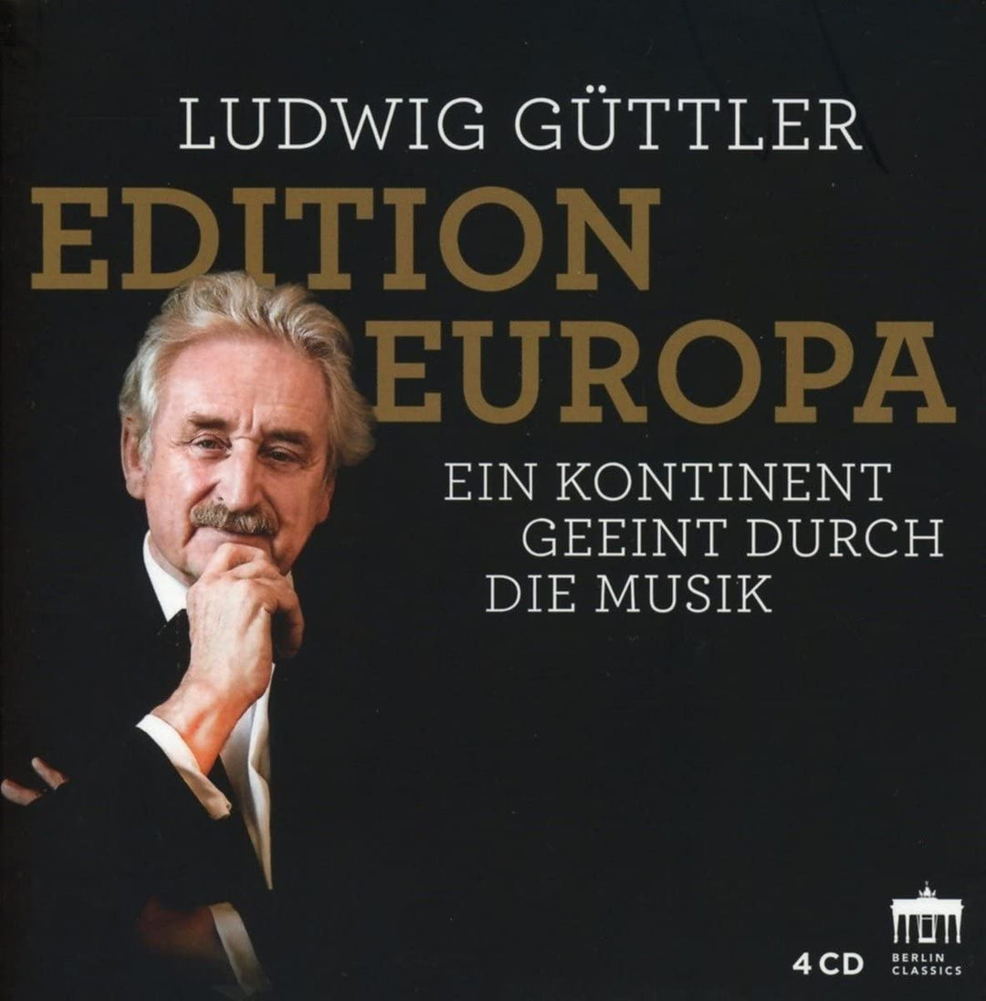 Edition Europa: A Continent United by Music [Audio CD]