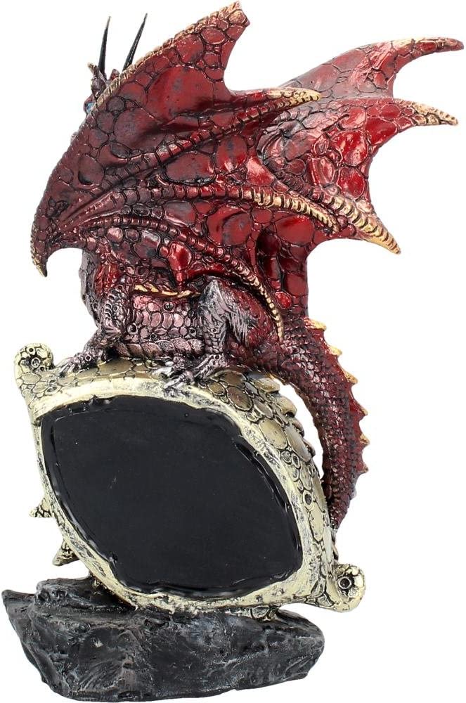 Nemesis Now Eye Of The Dragon Red Figurine 26cm Red