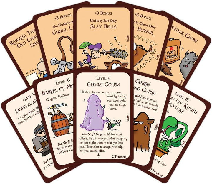 Steve Jackson Games Munchkin 3 Clerical Errors Card Game