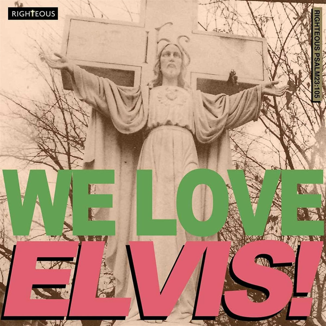 We Love Elvis! [Audio CD]