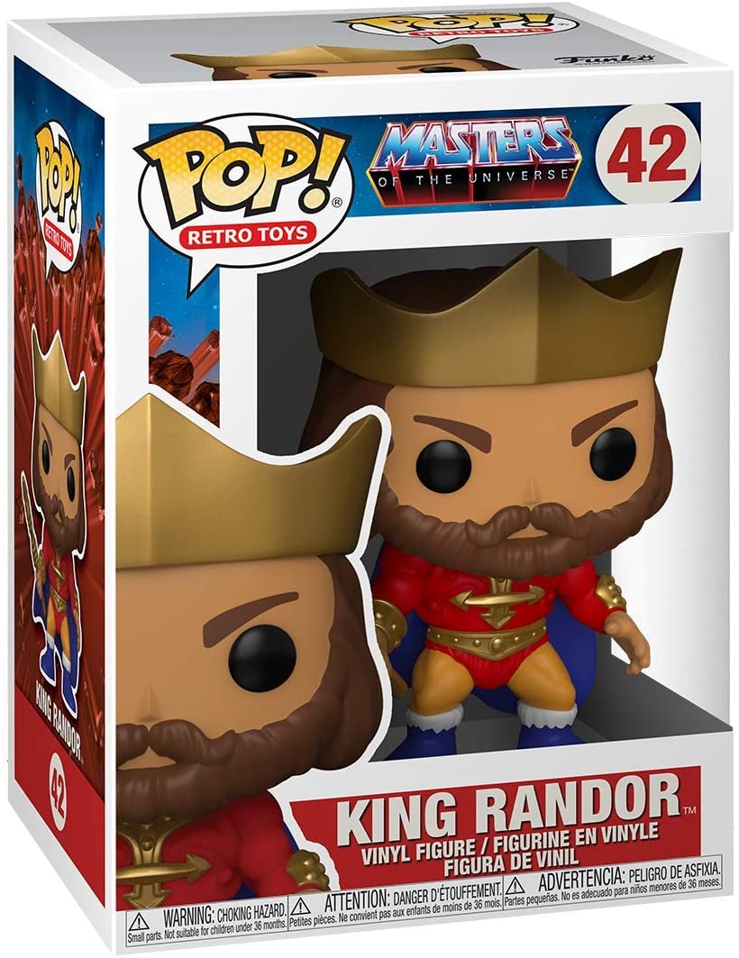 Masters of the Universe King Randor Funko 51449 Pop! Vinyl #42