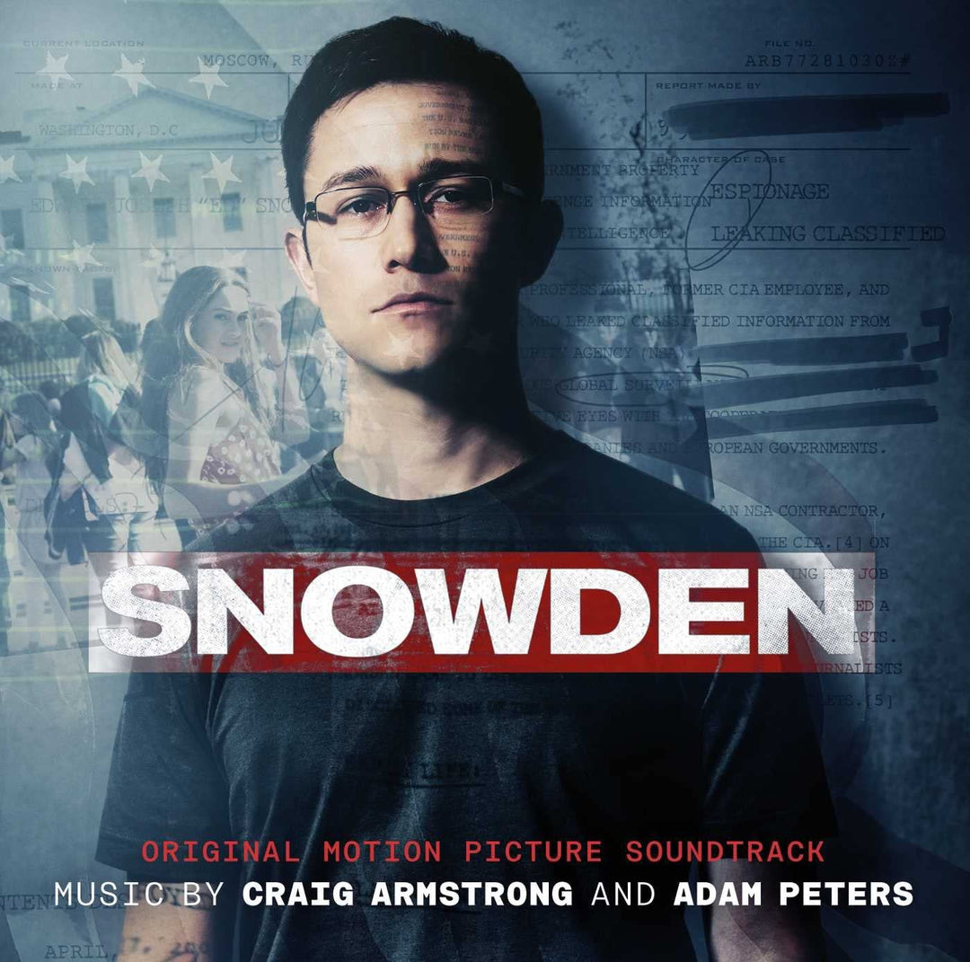 Snowden - Craig Armstrong [Audio CD]