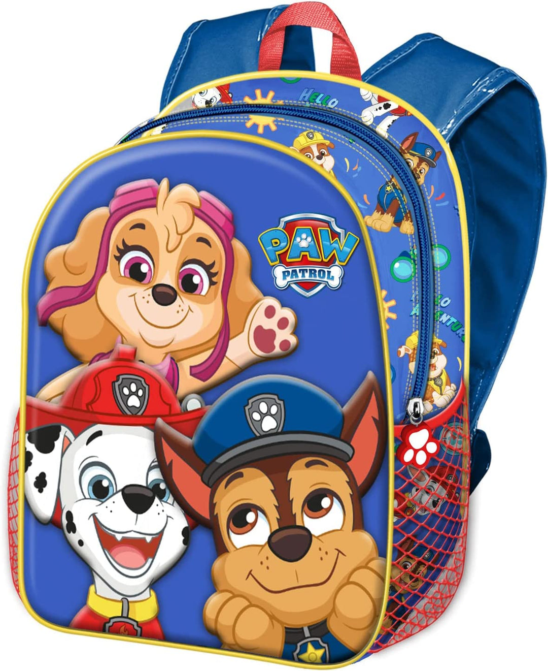 Paw Patrol Buddies-Basic Backpack, Blue