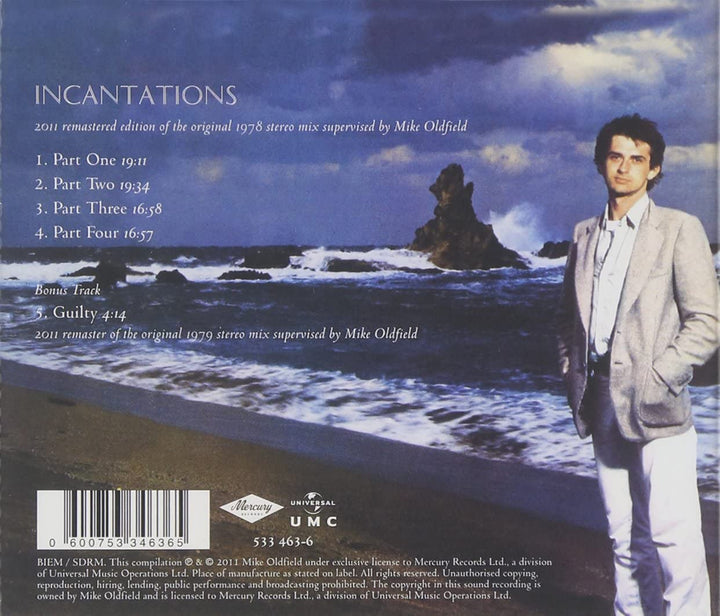 Mike Oldfield  - Incantations [Audio CD]