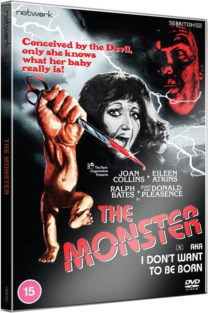 The Monster - Horror/Drama [DVD]