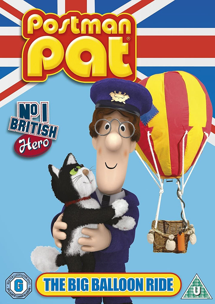 Postman Pat and the Big Balloon Ride [2017]