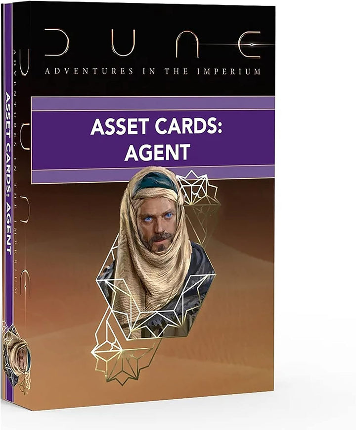 Dune: Asset Cards - Agent Expansion Deck - Dune Adventures in The Imperium