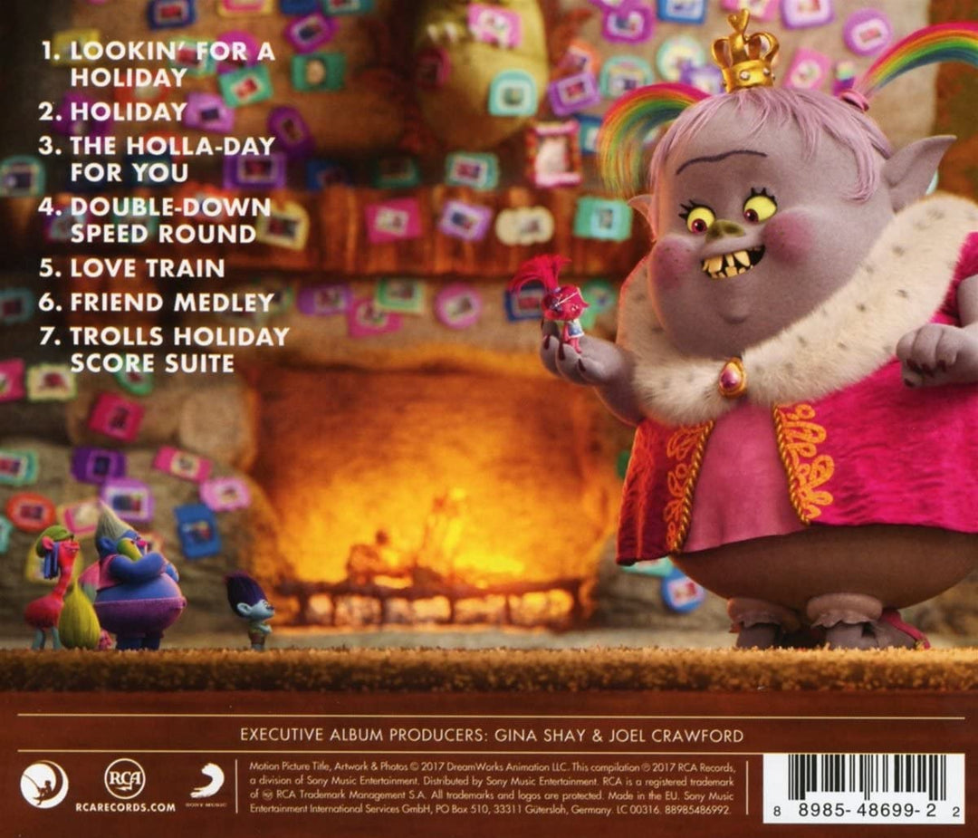 Trolls Holiday