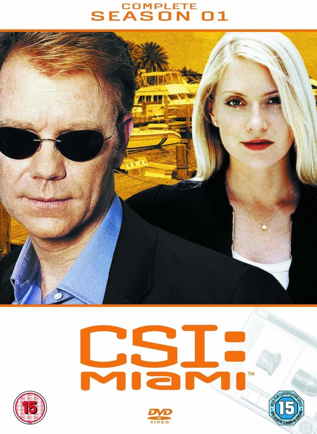 CSI: Miami - Complete Season 1 - Mystery [DVD]