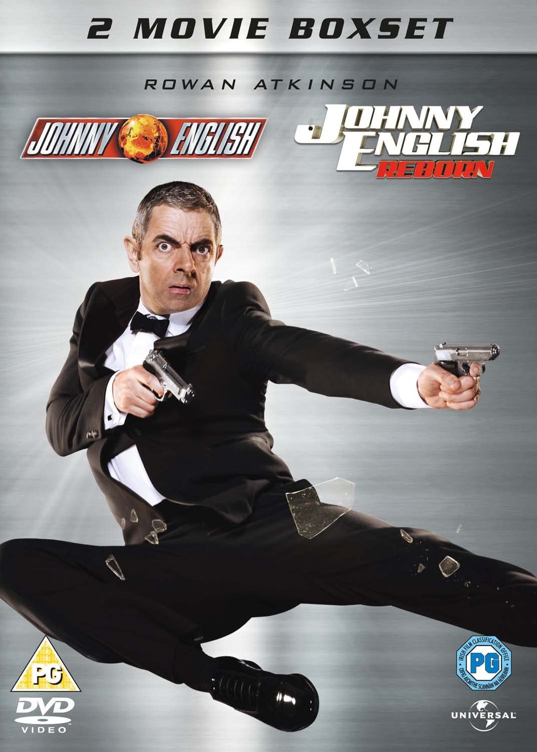 Johnny English /Johnny English Reborn Double Pack: I - Comedy/Action [DVD]