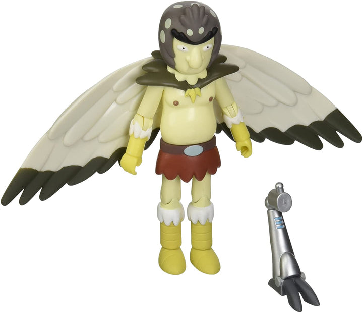 Rick and Morty Bird Person 5 inch Funko Figure + Build Snowball Part
