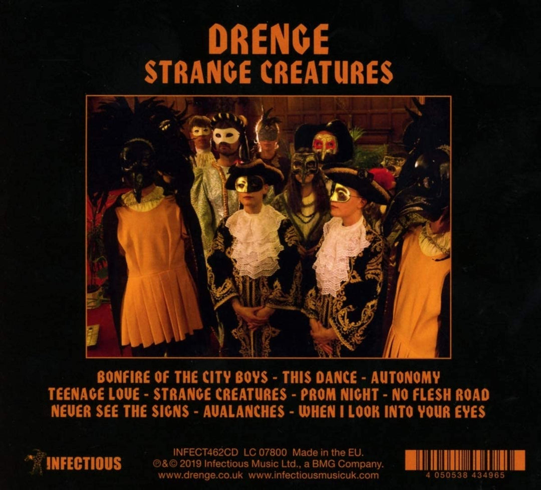 Strange Creatures [Audio CD]